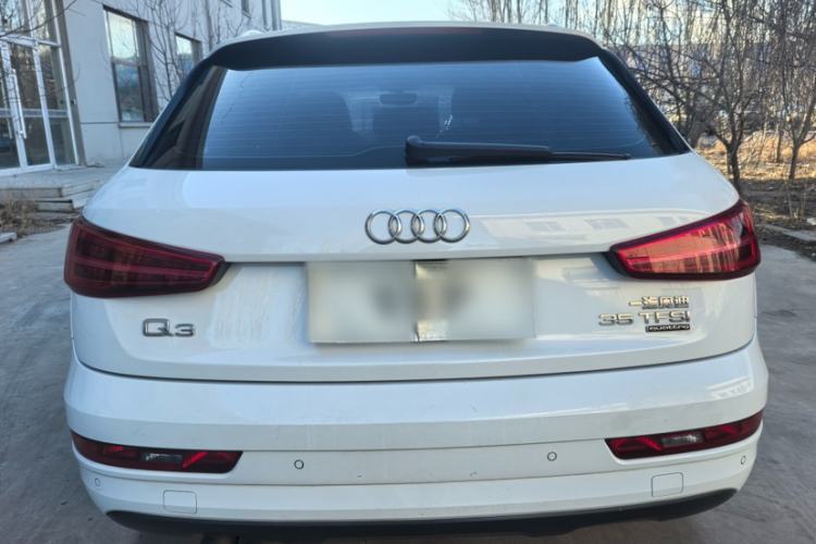 Used Audi Q3 2017 35 TFSI quattro all-wheel drive fashion model