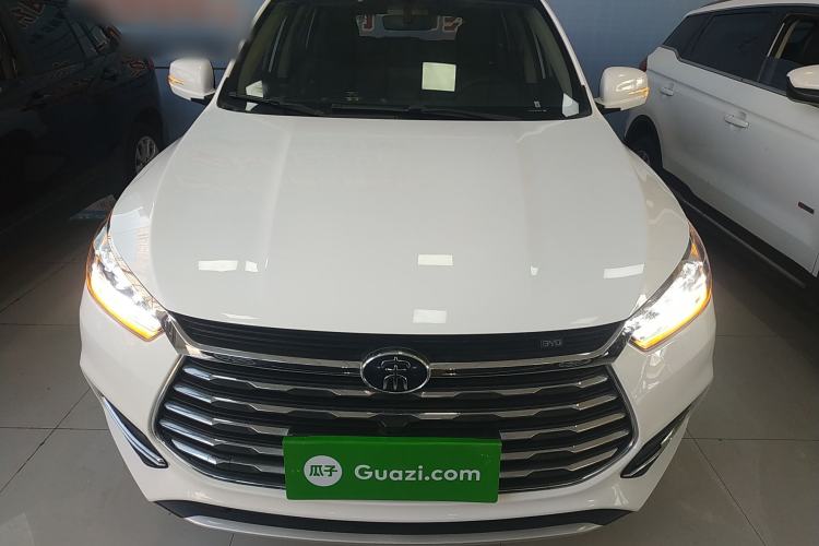 Used BYD Song 2021 Classic Edition 1.5T Automatic Elite Model
