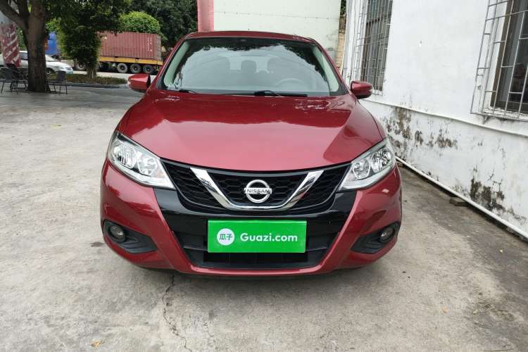 Used Nissan Tiida 2019 1.6L CVT Smart Drive Version China VI Standard