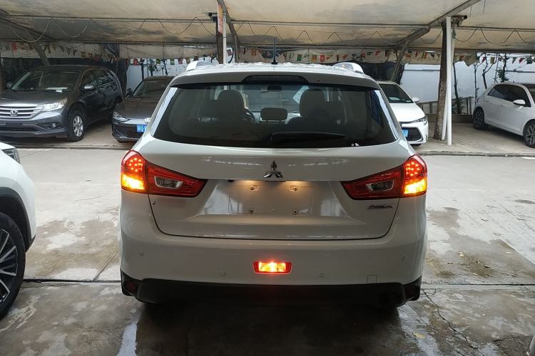 Used Mitsubishi ASX 2018 2.0L CVT Two-Wheel Drive Deluxe Edition