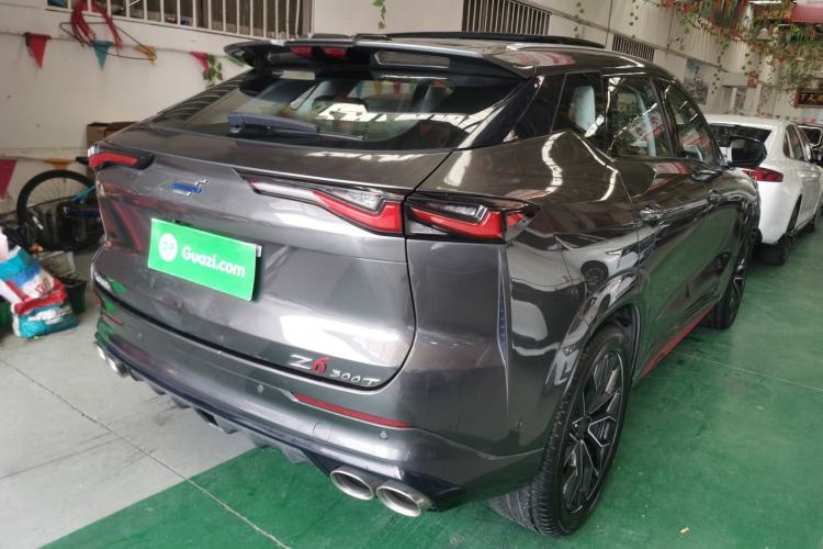 Used Oshan Z6 2022 Blue Whale 1.5T DCT Smart Navigation Model