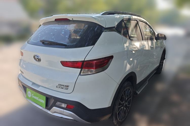 Used Soueast DX3 2018 1.5T CVT Luxury Model
