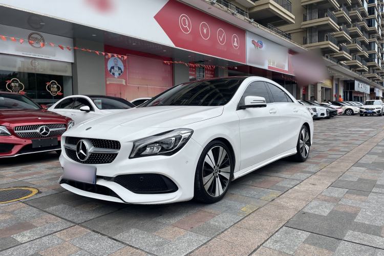 Used Mercedes-Benz CLA 2017 Facelifted CLA 200 Stylish Edition
