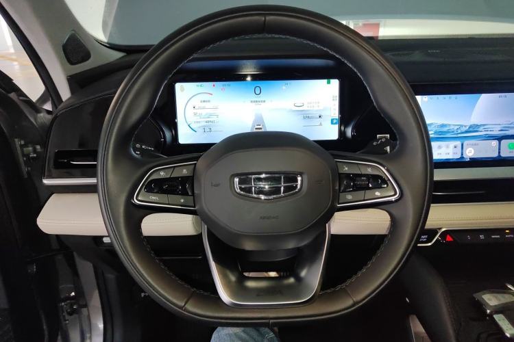 Used Geely Auto Monjaro L 2023 2.0TD High-Power Automatic Two-Wheel Drive Flagship Version
