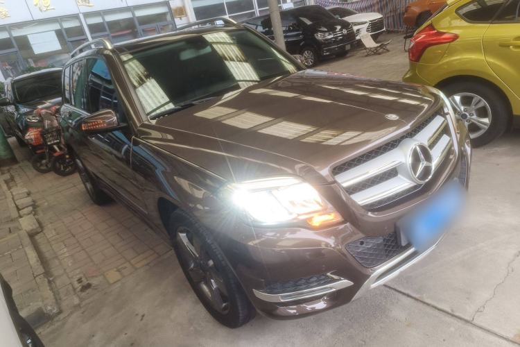 Used Mercedes-Benz GLK-Class 2013 GLK 300 4MATIC Dynamic Sunroof Model
