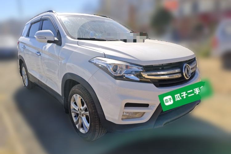 Used Dongfeng Fengon S560 2018 1.8L Manual Urban Model 7 Seats