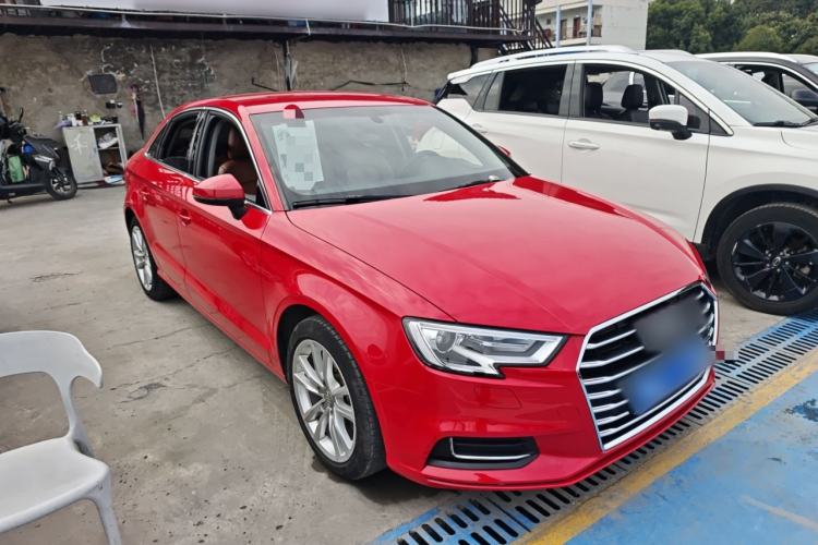 Used Audi A3 2019 Limousine 35 TFSI Ambition China V
