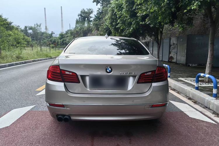 Used BMW 5 Series 2017 525Li Luxury Design Package
