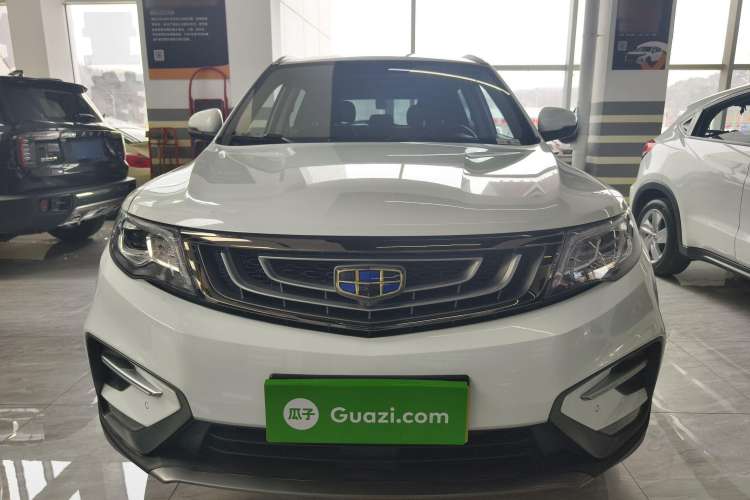 Used Geely Auto Emgrand X7 Sport 2020 1.8TD DCT Two-Wheel Drive Smart Connect 4G-Enabled Version
