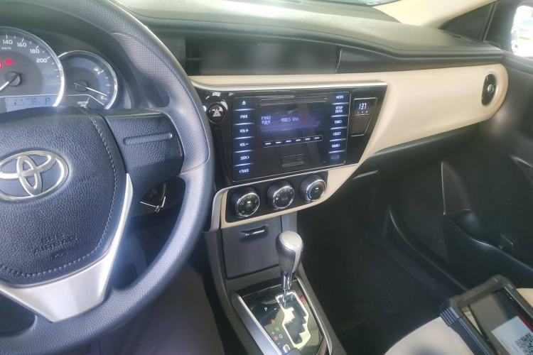 Used Toyota Corolla 2017 Revised Version 1.2T S-CVT GL
