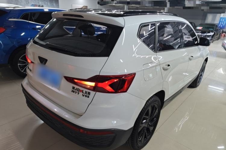 Used Jetta VS5 2022 280TSI Automatic High-Gloss Enjoyment Model
