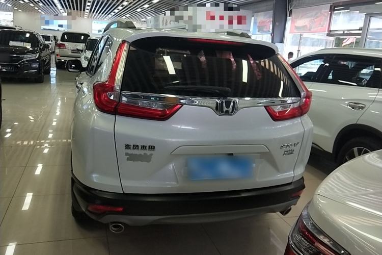 Used Honda CR-V 2019 240TURBO CVT 2WD Comfort Version China VI Emission Standard
