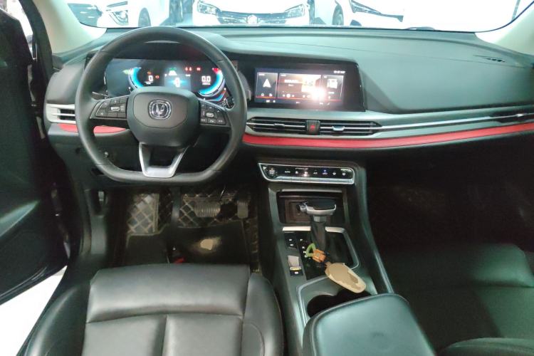 Used Changan CS55PLUS 2021 Blue Whale Edition 1.5T DCT Prestige Model
