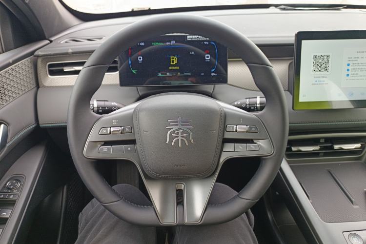 Used BYD Qin PLUS 2025 DM-i Smart Drive 55KM Leading Model