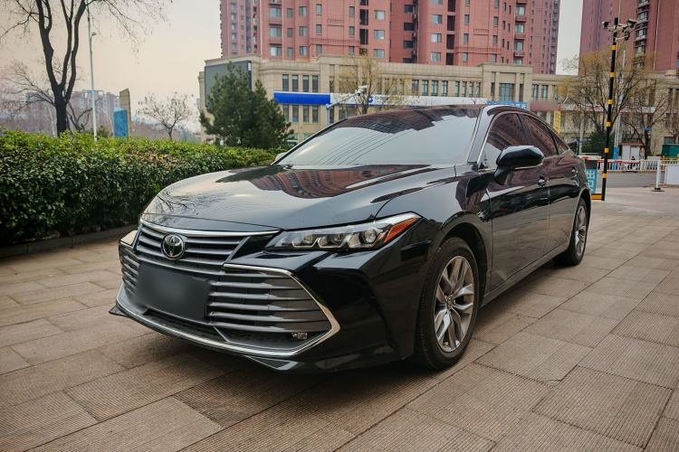 Used Toyota Avalon 2019 2.5L Ambition Version China VI Standard