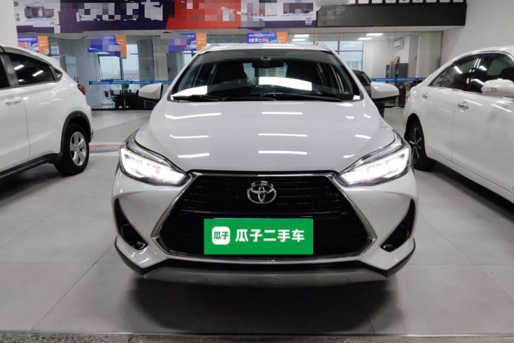 Used Toyota YARiS L 2021 X-Trail 1.5L CVT Leading Edition
