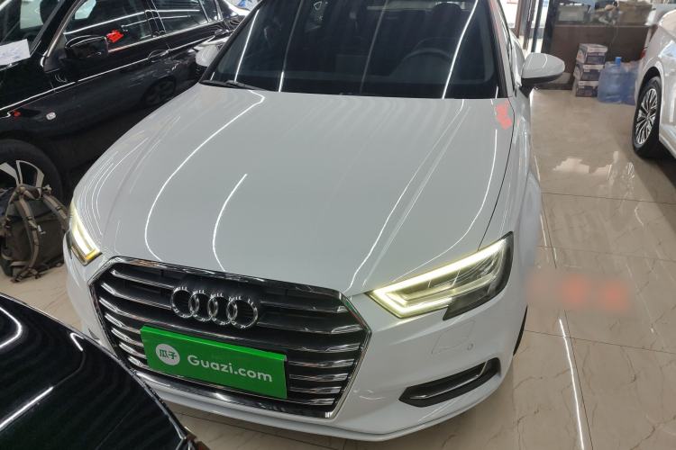 Used Audi A3 2019 Limousine 35 TFSI Style Version China V Emission Standard
