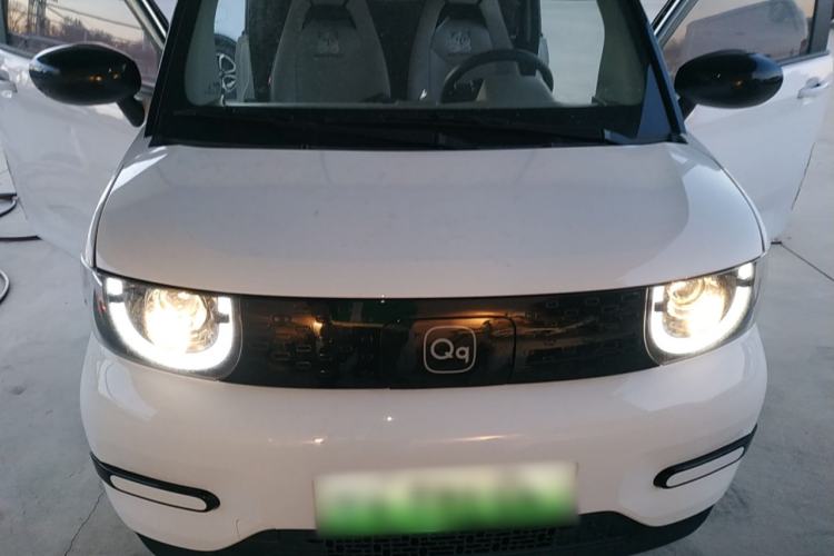 Used Chery QQ Ice Cream 2022 170km Sundae Phosphate Lithium-Ion