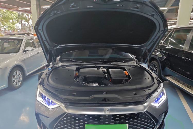 Used BYD Han 2022 DM-p 202km Four-Wheel Drive Flagship Model
