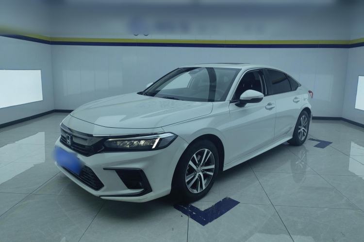 Used Honda Civic 2023 240TURBO CVT Dynamic · Center Stage Special Edition
