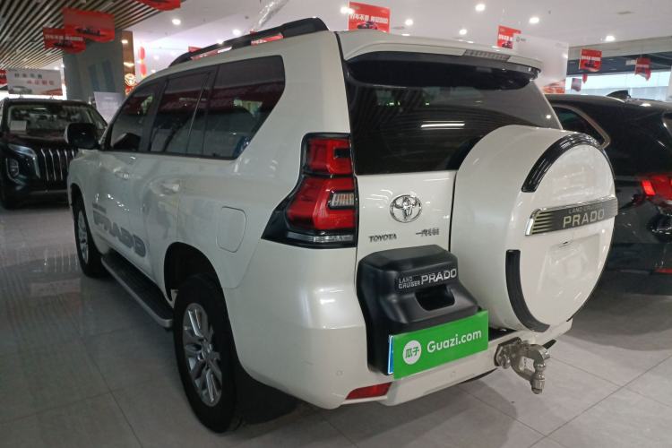 Used Toyota Prado 2018 3.5L Automatic TX-L with Rear-Mounted Spare Tire