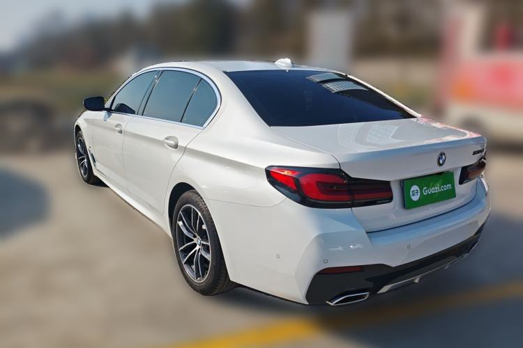 Used BMW 5 Series 2022 Second Facelift 525Li M Sport Package