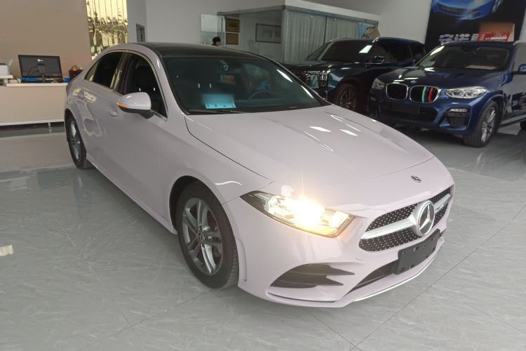 Used Mercedes-Benz A-Class 2021 Restyled A 180 L Sport Sedan

