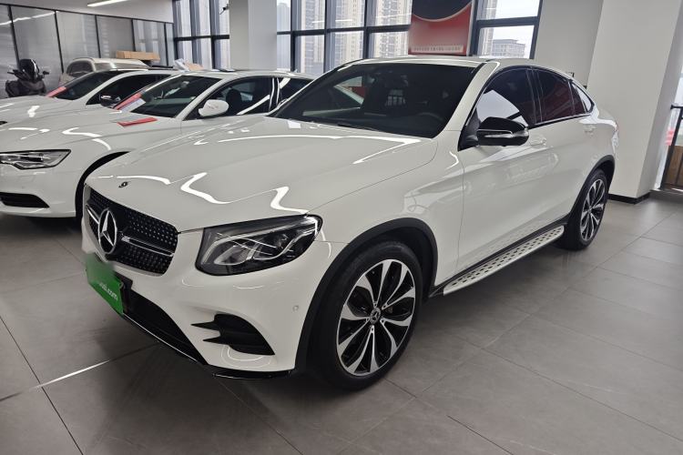 Used Mercedes-Benz GLC Coupe 2017 GLC 260 4MATIC Coupe SUV