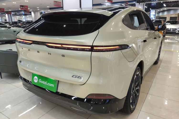 Used XPeng G6 2025 625 Long-Range Max Flagship Edition
