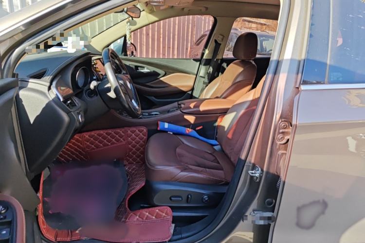 Used Buick Envision 2017 28T Four-Wheel Drive Elite Model