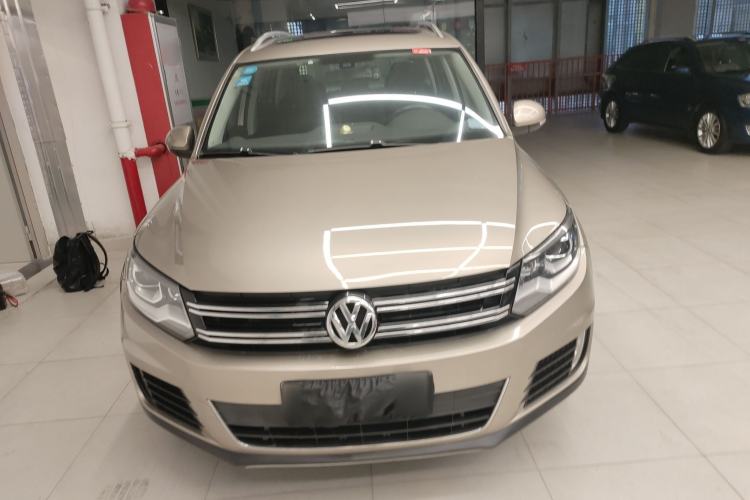 Used Volkswagen Tiguan 2016 300TSI Automatic Two-Wheel Drive Luxury Edition