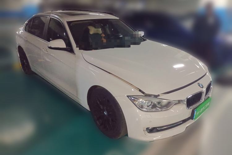 Used BMW 3 Series 2015 320Li Luxury Edition Fashion Model