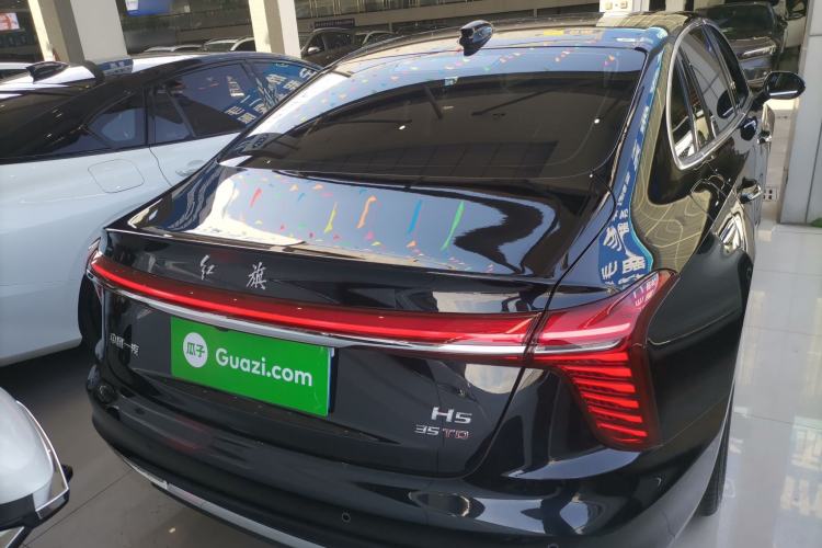 Used Hongqi H5 2025 1.5T DCT Qiyun 500 000th Unit Commemorative Edition
