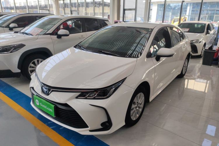 Used Toyota Corolla 2022 Dual-Motor 1.8L E-CVT Pioneer Edition
