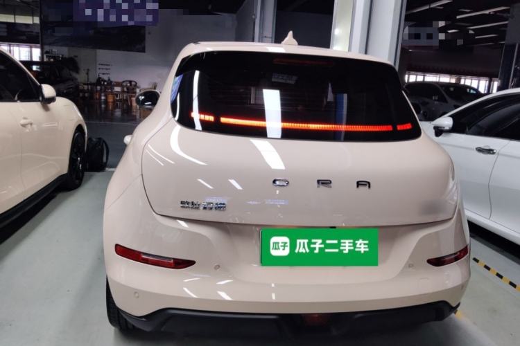 Used ORA Good Cat 2022 400km Standard Range Luxury Version Lithium Iron Phosphate
