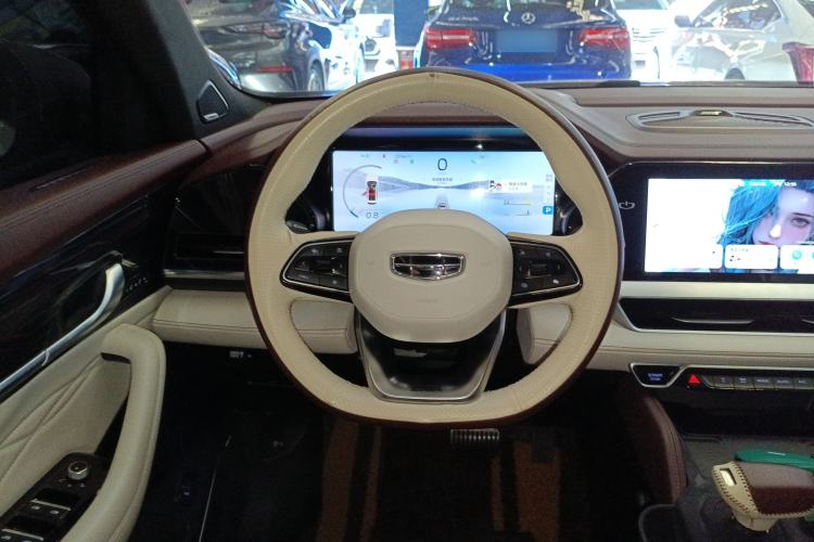 Used Geely Auto Monjaro L 2021 2.0TD DCT EVO Two-Wheel Drive Smart Luxury Version
