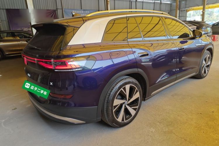 Used Volkswagen ID.6 X 2022 Intelligent Long-Range Version
