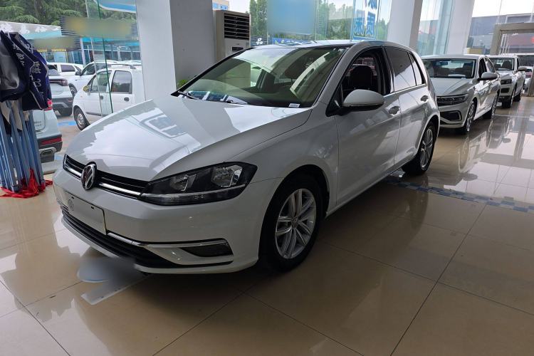 Used Volkswagen Golf 2019 280TSI DSG Comfort Version China VI Standard
