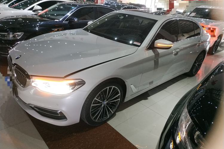 Used BMW 5 Series 2020 530Li Luxury Edition Premium Package
