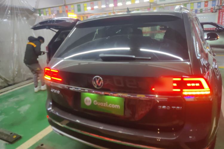 Used Volkswagen Teramont 2017 380TSI Four-Wheel Drive Luxury Edition