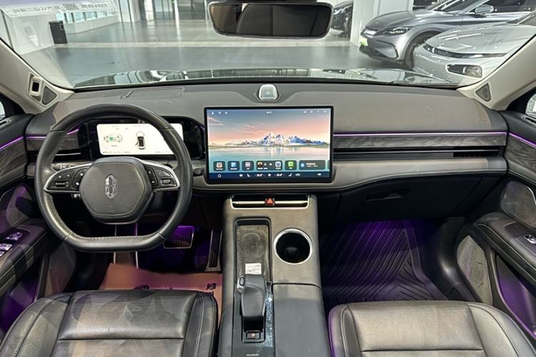 Used Hima AITO M5 2022 Extended-Range Four-Wheel Drive Performance Version
