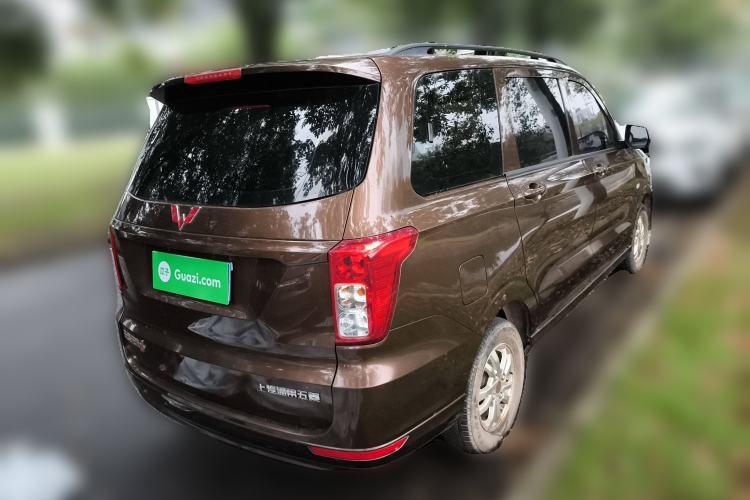 Used Wuling Hongguang 2021 1.5L Revised S Standard Version Hydraulic-Power-Assisted LAR