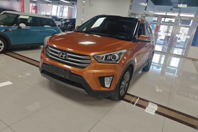 Used Hyundai ix25 2015 2.0L Automatic 4x4 Deluxe DLX