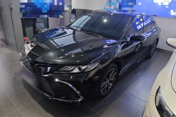 Used Toyota Camry 2021 2.5G Luxury Edition