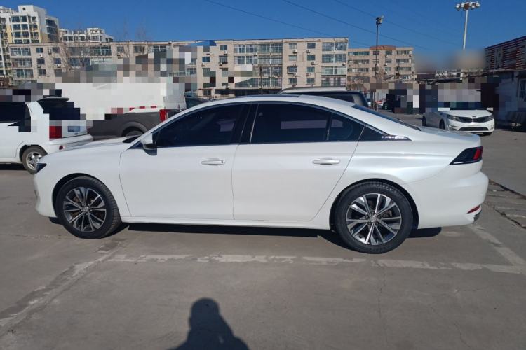 Used Peugeot 508 2019 508L 400THP PureTech Driving Control Version China VI Standard