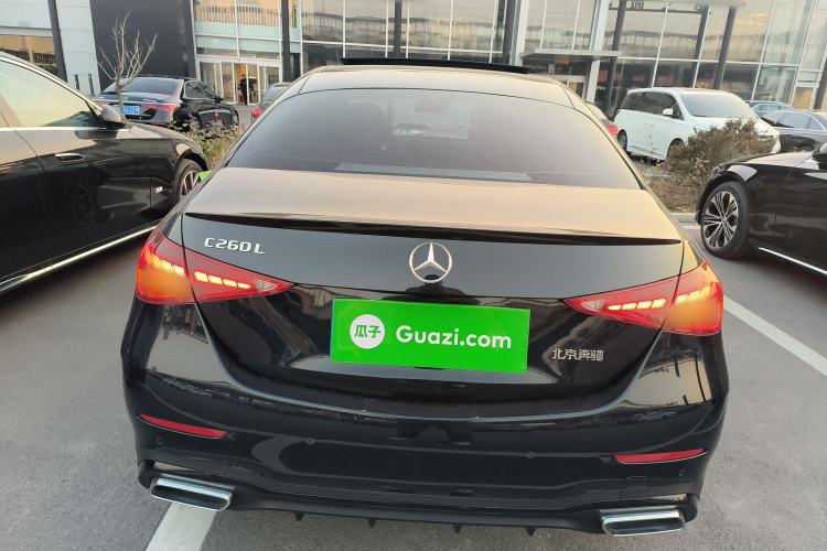 Used Mercedes-Benz C-Class 2023 Restyled C 260 L Night Edition Sports Version
