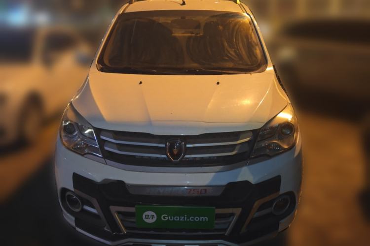 Used Jinbei 750 2015 1.5L Luxury Model