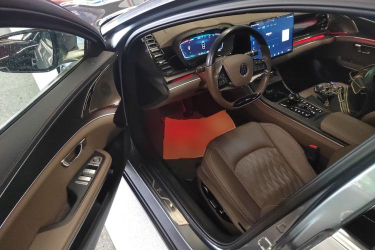 Used BYD Han 2020 EV Four-Wheel Drive High-Performance Flagship Model