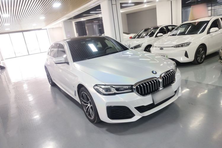 Used BMW 5 Series 2022 Restyled 525Li M Sport Package