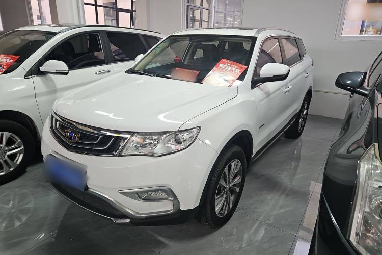 Used Geely Auto Emgrand X7 Sport 2016 1.8TD Automatic ZhiShang Model
